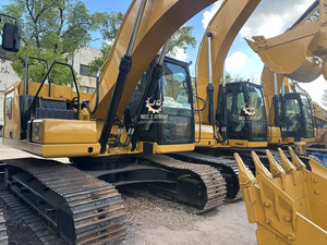 Excavatrice Caterpillar Cat320GC/323GC/336GC d'occasion, 20 tonnes, modèle 2021, moteur, boîte de vitesses, PLC testé et inspecté, certifié EPA - Product Image 2