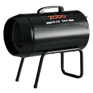 ZOBO 휴대용 SAI 승인 태양 공기 히터 낮은 소비 공간 가스 히터 뜨거운 제품 전기 연속 점화