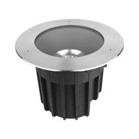 ECOJAS Lumière LED extérieure RGB IP65 étanche en aluminium moulé à montage en surface avec design européen, angle de faisceau de 120°, garantie de 5 ans