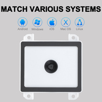 Lecteur Qr-code avec Kurir Pda 5g Kiowk Ethernet Poe support vertical mince toujours sur serveur 1d intégré lecteur Qr-code