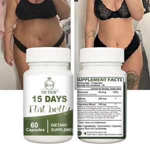 15 दिन का फ्लैट पेट कैप्सूल भूख को रोकने में मदद करता है और वसा चयापचय को प्रभावी वजन घटाने वाले उत्पादों को बढ़ावा देता है - Product Image 3