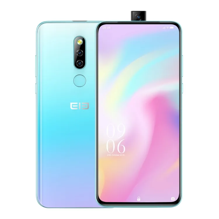 ELEPHONE PX / EP2008, 4GB+64GB Dual Back Cameras + Pop-up Front Camera 4G 6.53 inch Android 9.0 Mobile Phone(Breathing Crystal)