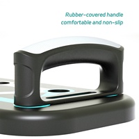 VIGFIT Supports de push-up multifonctionnels Fitness Floor Chest Muscle Exercise Equipment Pliable Push up Board pour la musculation