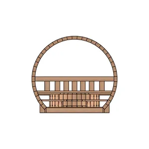 Gazebo y Pérgola DIY (Solo Planos Impresos) (No Incluye Materiales de Construcción) - Product Image 4