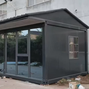 Gorden kaca aman dinding wadah kasir Stan peluru sistem Alarm kaca antimaling desain - Product Image 3