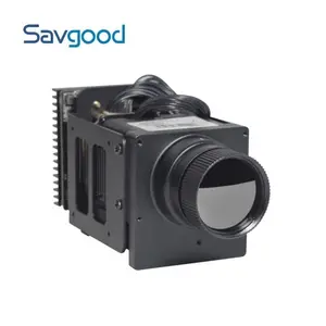 12um détecteur d'incendie 640x512 haute sensibilité Module de caméra réseau d'image thermique 25mm lentille athermalisée léger SG-TCM06N2-25