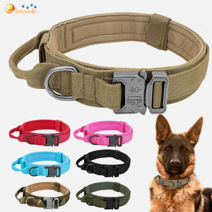 <span class=keywords><strong>Collar</strong></span> de Perro Ajustable de Alta Resistencia con Hebilla Metálica de Liberación Rápida, Estilo Táctico para Perros Pequeños a Extra Grandes - Product Image 6