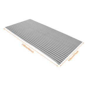Suelo de Espuma EVA para Barcos, Grado Marino, Antideslizante, Sintético, Moderno, Personalizado, en Dos Colores: Gris Claro y Negro, Resistente al Agua y a los Rayos UV - Product Image 1