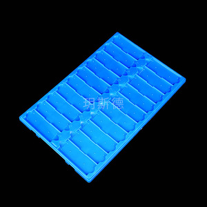 Support de rangement pour lamelles en plastique Yueside, 20 emplacements avec séparateurs, pour usage en laboratoire de pathologie - Product Image 3
