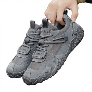 Chaussures de randonnée confortables, respirantes, légères, tendance automne, couleur unie, doublure en mesh, semelle en caoutchouc - Product Image 3