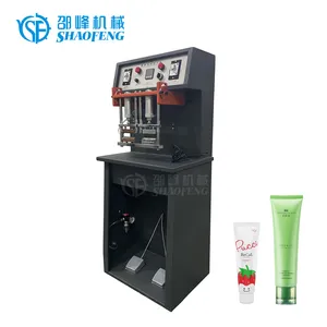 Manual Type Pet Soft Tube Heat Thermal Sealing Deburring Machine