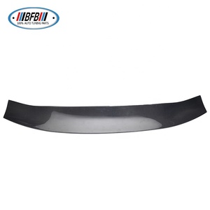Aileron arrière universel GT en carbone de 138 cm, grande <span class=keywords><strong>aile</strong></span> de coffre universelle en fibre de carbone de style E pour toutes les séries de voitures - Product Image 4