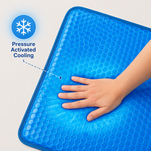 ZT Petrico Kennel Dog Bed <b>Mat</b> Four Seasons Universal Pet <b>Mat</b> Summer Ice <b>Mat</b> <b>Small</b> Dog Teddy Bear Sleeping Breathable Waterproof - Product Image 5