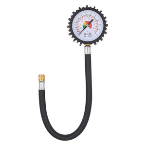 เกจวัดแรงดันลมยางรถบรรทุกแบบอนาล็อก <span class=keywords><strong>0</strong></span>-170 psi พร้อมสายยางแบบยืดหยุ่น จากผู้ผลิตโดยตรง - Product Image 4