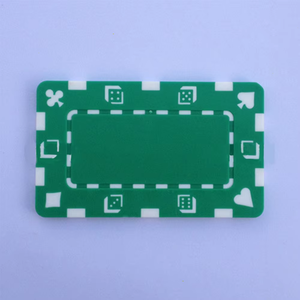 Jetons <span class=keywords><strong>de</strong></span> poker <span class=keywords><strong>de</strong></span> casino rectangulaires durables en ABS <span class=keywords><strong>de</strong></span> 32g, plusieurs couleurs, design floral, fait à la main, écologique, ensemble <span class=keywords><strong>de</strong></span> 100 pièces pour plateaux <span class=keywords><strong>de</strong></span> table - Product Image 1