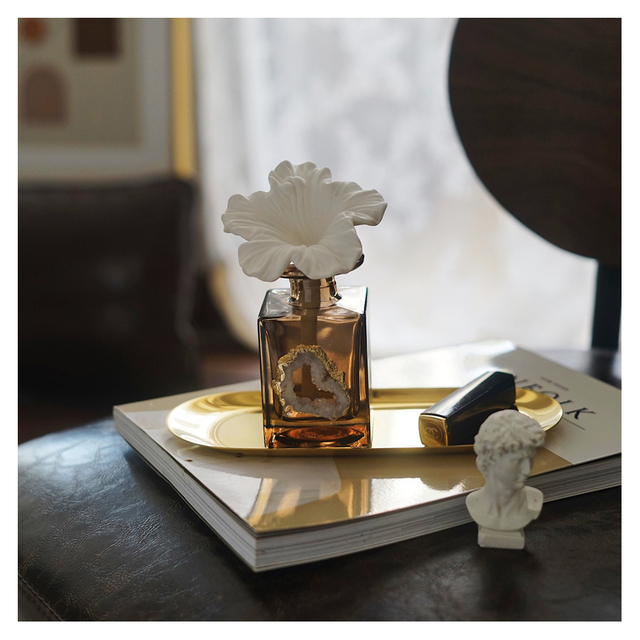 Home Fragrance Diffuser Private Label Aroma Perfume Luxury Reed Diffuser Aromatherapy Fragrance air Freshener Reed Diffusers