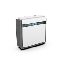 Support en acier inoxydable à 4 étapes Filtration de l'eau pour toute la maison avec système de lumière UV à haut rendement