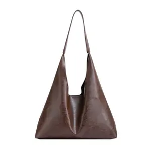 Moda, minimalista, capacidad súper grande 2023 retro nueva tendencia casual viaje solo hombro bolso de mano para mujeres