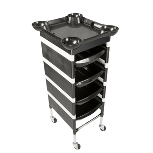 Beauty Equipment <strong>Trolley</strong> Beauty Salon <strong>Trolley</strong> with Drawers Barber Shop Shelf <strong>Hairdressing</strong> and Tattooing Tool Cart - Product Image 1