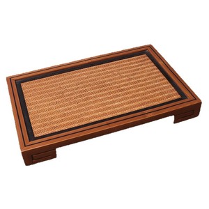 Bamboo <b>Tea</b> <b>Set</b> With Lid Square Tray Handmade Traditional Chinese Kung Fu <b>Tea</b> <b>Set</b> Afternoon <b>Tea</b> - Product Image 5