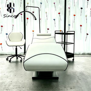 Cama de Spa en Forma de S de Lujo con Color Personalizado al por Mayor, Cama Facial para Salón de Belleza, Cama Eléctrica para Pestañas para el Cuidado de las Pestañas - Product Image 5