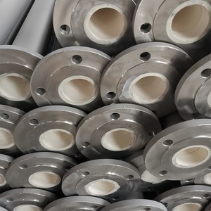 Contenuto di allumina in ceramica composita in acciaio resistente all'usura 95% <span class=keywords><strong>anelli</strong></span> in ceramica a gomito a forma di piastrella interna resistente al calore - Product Image 6