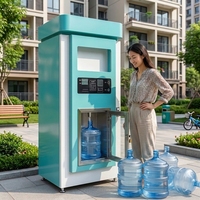Distributeur d'eau purifiée de haute qualité pour ATM, distributeur d'eau froide et chaude commercial