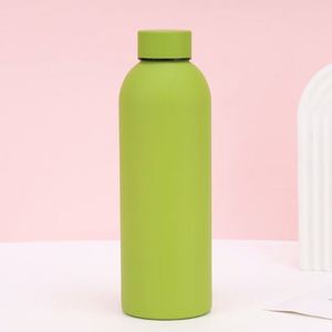 Botella Deportiva de Boca Pequeña de 350 ml, 500 ml, 750 ml, 1000 ml, Imprescindible para Deportes al Aire Libre, Ciclismo, Conducción, Recipiente Térmico, Personalizable con Logotipo Grabado - Product Image 3