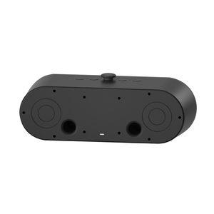 Haut-parleur Bluetooth 40W double avec éclairage LED RVB et fluide magnétique <span class=keywords><strong>ferrofluide</strong></span>, couleurs noir et blanc – Meilleures ventes - Product Image 5