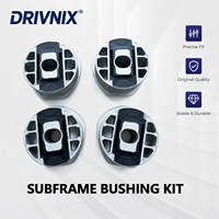 DRIVNIX 3W0399313 6-teiliges Bentley Continental GT Flying Spur Hilfsrahmen-Chassis Gummibuchsen-Set für VW Audi 4E0399419 4D0399415L