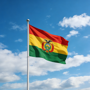 Promosi Khusus Bendera Bolivia Pengiriman Cepat Grosir Berkualitas Tinggi Nasional 90*150cm <span class=keywords><strong>3</strong></span>*5ft Cetak Digital Poliester - Product Image 1