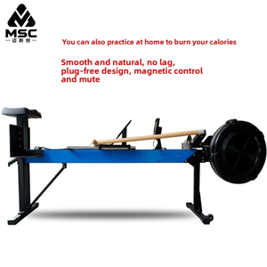 Ergometro a Resistenza ad Aria per Dragon Boat, Macchina da Canottaggio Regolabile, Attrezzatura Fitness per Casa, Palestra e Centri di Allenamento Sportivo Commerciale - Product Image 2