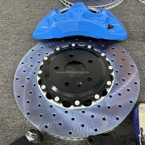 Kits d'étriers <span class=keywords><strong>de</strong></span> <span class=keywords><strong>frein</strong></span> <span class=keywords><strong>de</strong></span> course à 6 pistons <span class=keywords><strong>AP</strong></span> <span class=keywords><strong>Racing</strong></span> 380 mm pour freins <span class=keywords><strong>de</strong></span> course Golf MK7, compatibles Golf MK1-MK8, MK7.5 GTI, Mk5 - Product Image 5