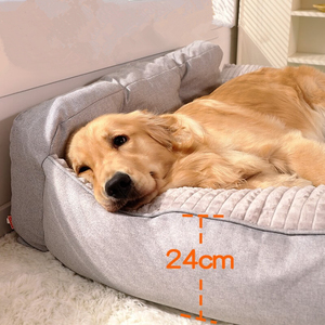 OEM Ganzjährige Hundehütte, Abnehmbare und Waschbare Plüsch-Haustiermatte, Winter-Hundebett und Schlafmatte für Katzen und Hunde - Product Image 4