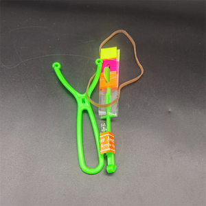 Tirachinas Mágico Promocional Personalizado, Pequeño, de Plástico, <span class=keywords><strong>con</strong></span> Forma de Y, <span class=keywords><strong>con</strong></span> Luz LED Intermitente, Flecha Voladora, Juguetes Coloridos para Niños - Product Image 4