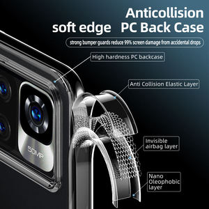 Coque de protection transparente pour <span class=keywords><strong>t</strong></span>éléphone portable couverture arrière pour <span class=keywords><strong>Redmi</strong></span> Note <span class=keywords><strong>11</strong></span> Pro pour <span class=keywords><strong>Redmi</strong></span> Note <span class=keywords><strong>11</strong></span> Pro coque arrière 5g - Product Image 4