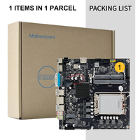 Nouvelle carte mère H610 Thin Mini-ITX compatible avec les processeurs Intel Core de 12e à 14e génération LGA1700, 2x DDR4 RAM, NVMe SATA3.0 M.2, carte mère H610 ITX