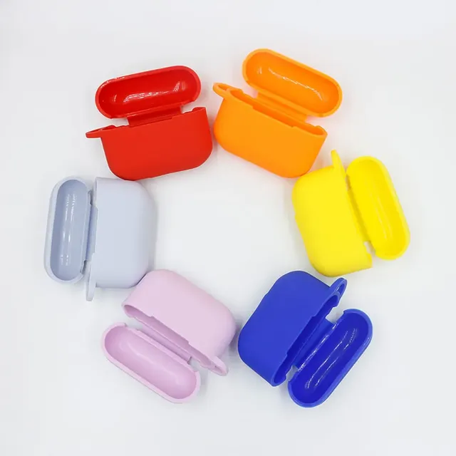 Silicone World Silicone Cover Case for Airpods Pro 3 Case BT Earphone Protective Case Earphone Accessories