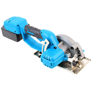 Scie à perche industrielle multifonctionnelle à une main sans balais au lithium-ion <span class=keywords><strong>Coupe</strong></span>-batterie transfrontalière pour le travail du bois en pierre - Product Image 6