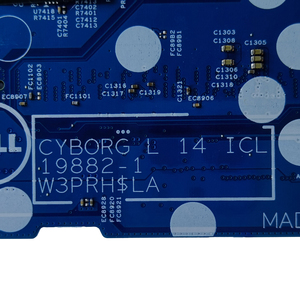 Placa Base Original para Dell Latitude 3420 3520, Cyborg L, 14 MB, 19882, W3PRH, - Product Image 4