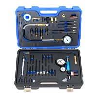 Kit de détection de compression et de fuites du moteur pour véhicules et engins de construction, testeur de cylindres fabriqué en Chine