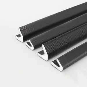A forma di V Ultra-silenzioso antifurto porta ingresso parabrezza crepa antivento isolamento acustico speciale Anti-collisione <span class=keywords><strong>gomma</strong></span> siliconica - Product Image 2