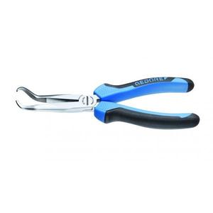 GEDORE - 6723350 Pince mécanique coudée 30 ° 200 mm sans coupe-fil-EAN 4010886672334 PLIERS AND CUTTERS - Product Image 3