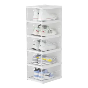 China Antbox Shoe Display Cabinet 360 Degree Transparent Plastic Stackable Shoe  Box For Sneaker Storage Professional Display Case Boots And Hat Storage Box  Suppliers, Manufacturers - Factory Direct Wholesale - ZENPE