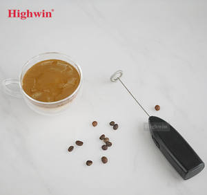 Batteur à œufs portable Highwin Factory pour la maison, <span class=keywords><strong>mousseur</strong></span> à lait électrique manuel - Product Image 5
