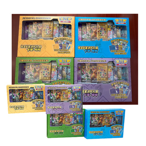 YQ Original para Juego de Cartas Coleccionables PTC Golden Power Kit, Set de Regalo, Colección Premium, Apu Koko, Juegos de Mesa, Go, <span class=keywords><strong>Ludo</strong></span>, Juego de Papel - Product Image 1