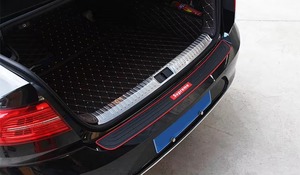 Vente chaude PH Universel Auto Pare-chocs Arrière Garde Camion Scratch Voiture <span class=keywords><strong>Porte</strong></span> <span class=keywords><strong>Seuil</strong></span> Bord En Caoutchouc Protecteur Bande Pad <span class=keywords><strong>Tapis</strong></span> - Product Image 5