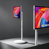Écran tactile mobile intelligent avec fonction USB OTG, résolution Full HD, prise en charge du SDK, RDM basé sur le cloud, support sur pied pour affichage