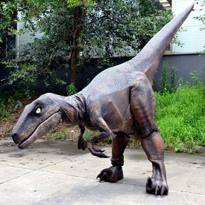 Dinosaurio de simulación robótica Dinosaurio de tamaño real 3D Dinosaurio animatrónico a la venta - Product Image 1