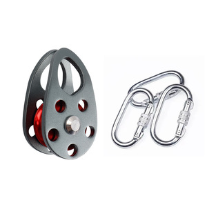 Poulie en aluminium à gorge unique 22 kN pour levage extérieur à haute charge - Product Image 2